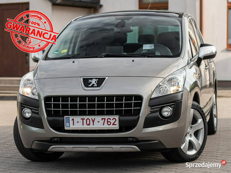 Peugeot 3008 Panorama HeadUP Super Stan Opłacony nawigacja 3008 Zwoleń