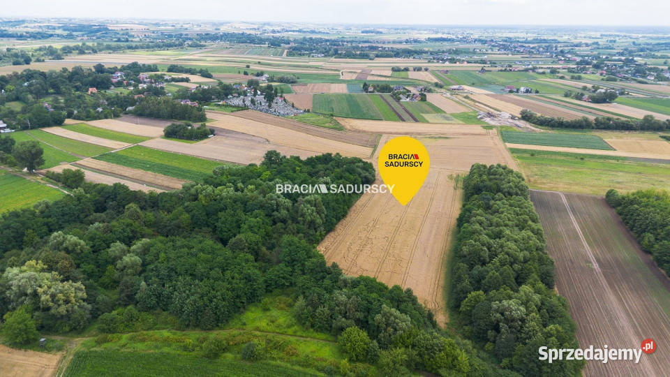 sprzedaży gruntu 1700m2 Kraków Rusiecka