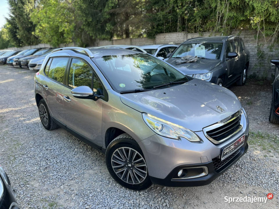 Peugeot 2008 16HDI Zarejestrowany Klima Tablet 191000km Częstochowa sprzedam