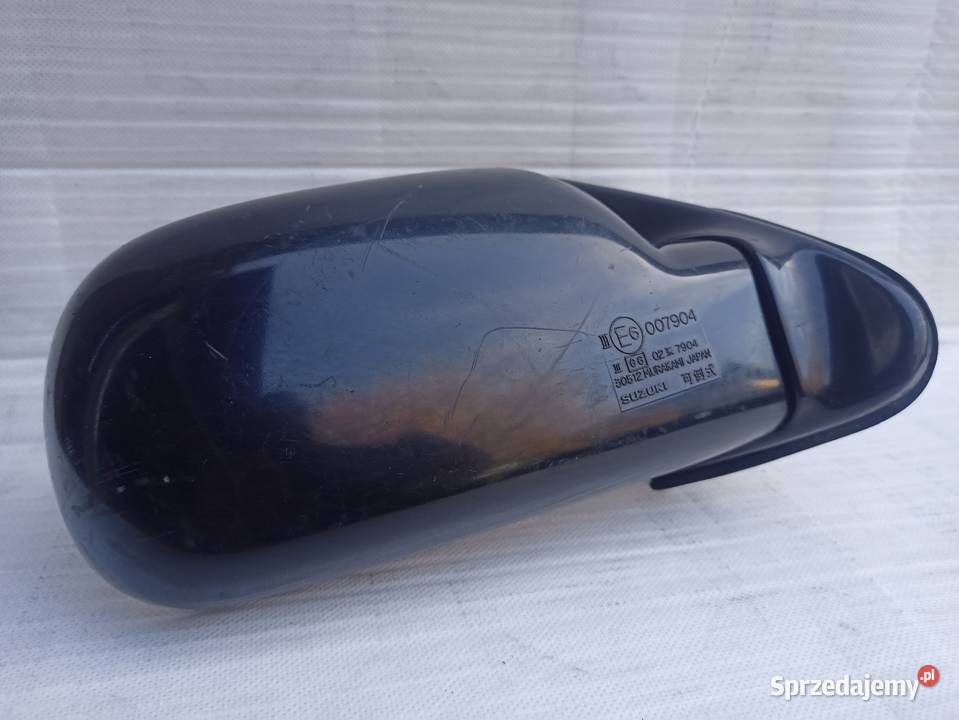 Suzuki Swift MK2 II lusterko zewnętrzne prawe Sieradz