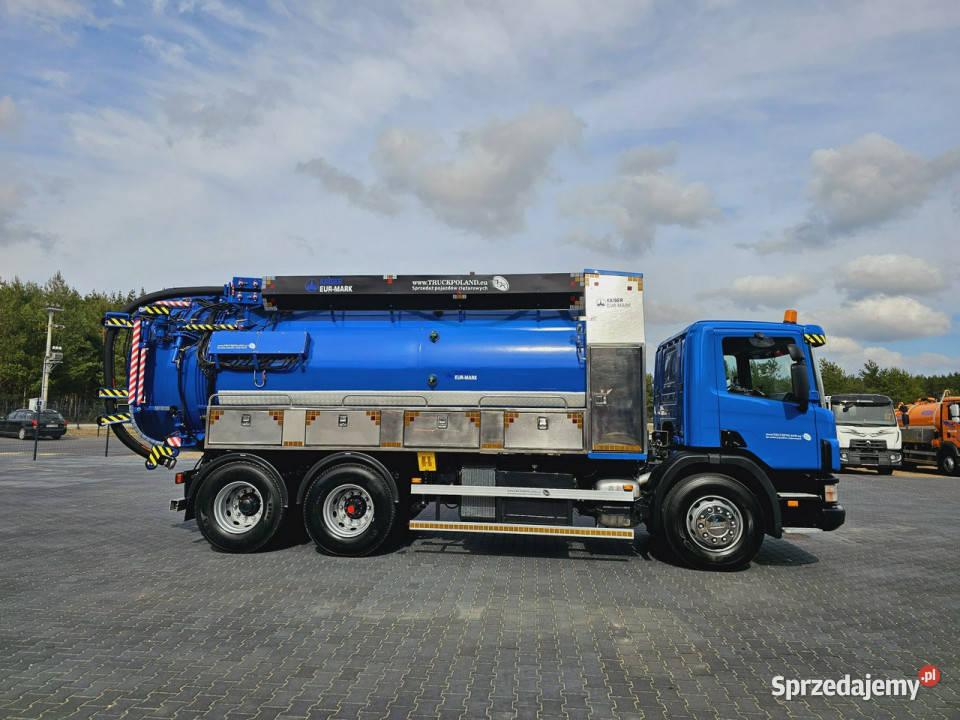 Scania WUKO KAISER EURMARK DO CZYSZCZENIA 484400km Daleszyce