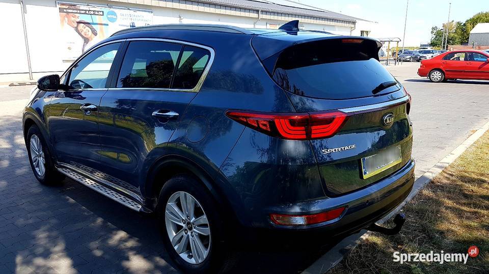 KIA Sportage 17CRDI Business Line komputer pokładowy Kobyłka