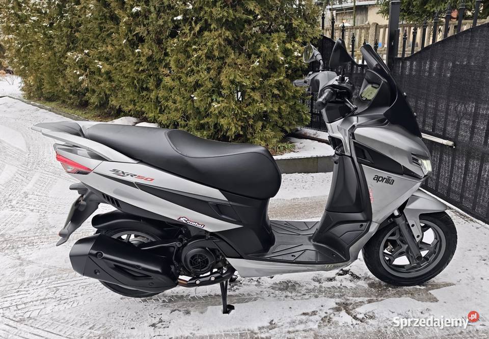 Skuter Aprilia SXR 50cc 2023r FULL LED WTRYSK 4T Łask sprzedam