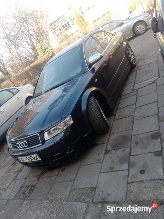 Audi b6 S4 160 gleba 160KM Wrocław sprzedam