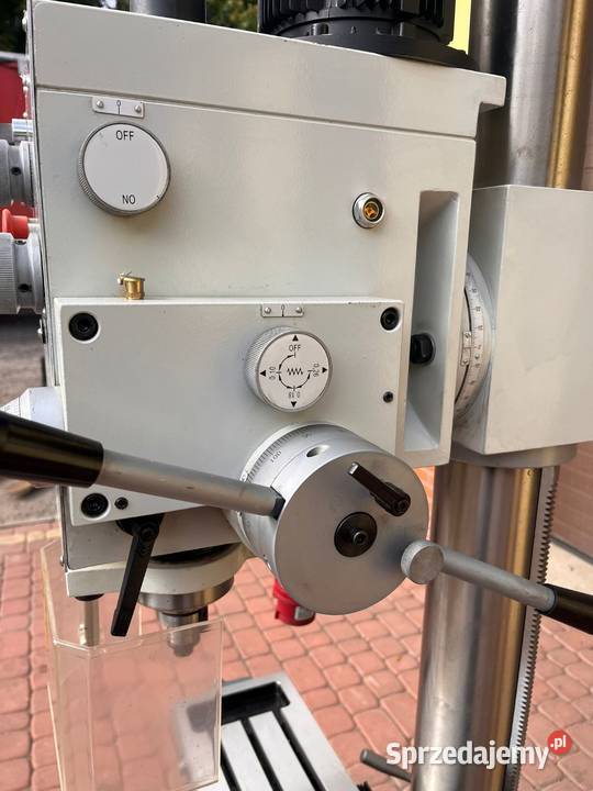 Wiertarka ze stołem krzyżowym frezarka do metalu Maków Podhalański sprzedam