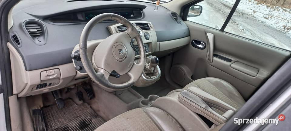 Renault Grande Scenic II 19 dci 7 osobowy 120KM Skaryszew