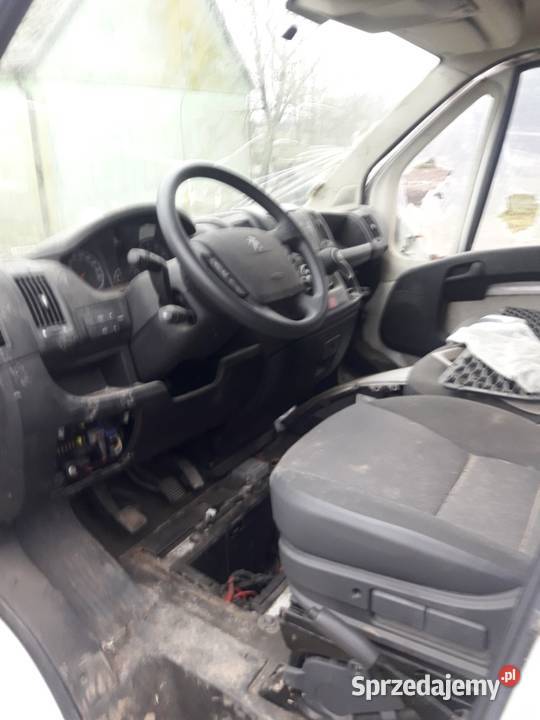 Peugeot Boxer 22 HDI na części