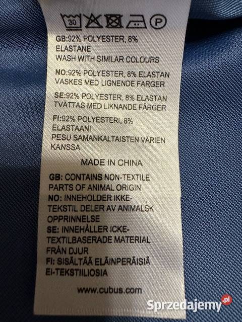 Sukienka granatowa XS z weluru import taliowana Częstochowa