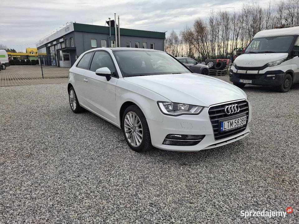 Audi A3 20tdi Nawigacja tempomat SOCHAN A3 Tyszowce