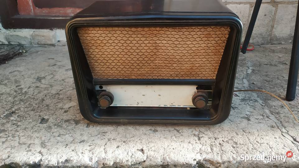 Stare radio lampowe Gołowierzchy