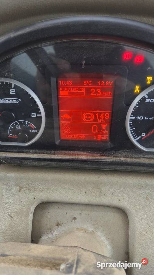 FARMTRAC 7100 DT Napęd 4x4 Skalbmierz sprzedam