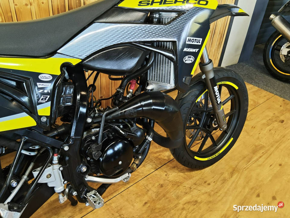Scherco inny Przepiękny Scherzo 50 SUPERMOTO Stare Miasto sprzedam