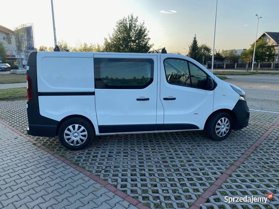 Opel Vivaro 16 CDTI L1H1 SS 2015 manualna Kielce