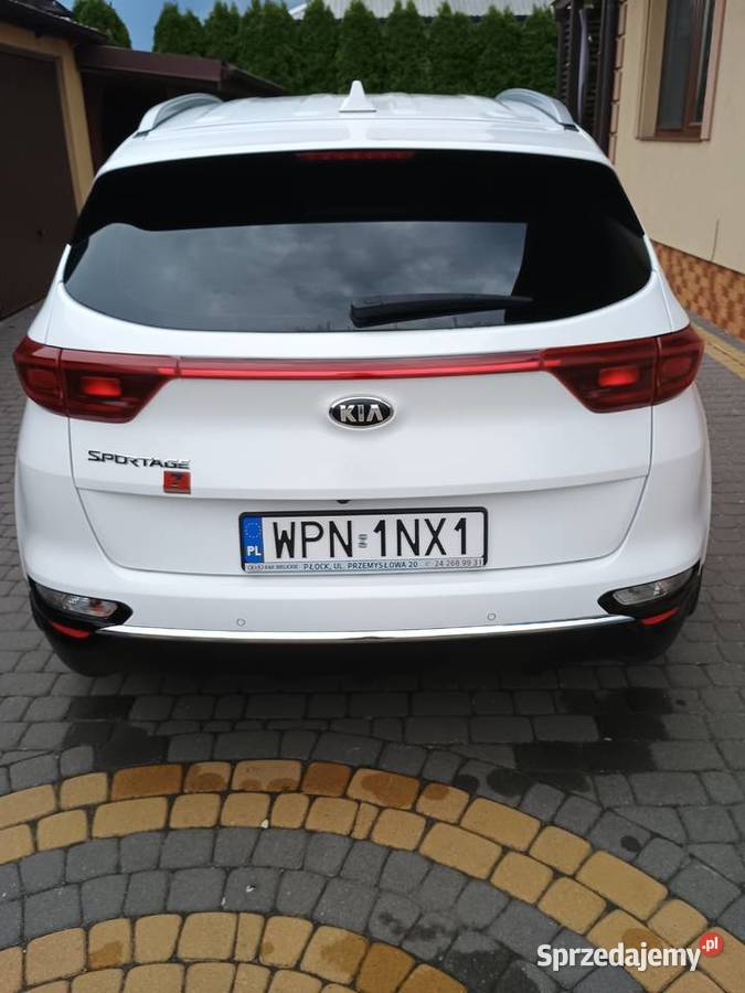 Sprzedam Kia sportage 2019 manualna Raciąż