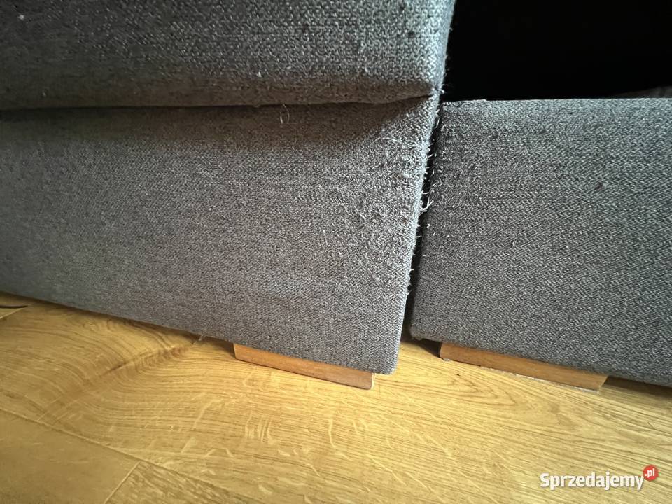 Narożnik rozkładany kanapa sofa 269cm Bolesławiec