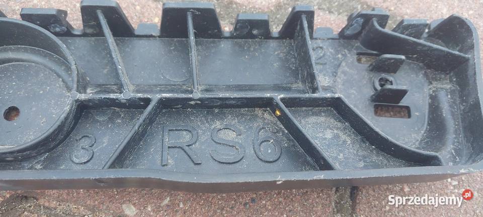 Ślizg zderzaka tył AUDI RS6 C7 4G9807458 Szczecin