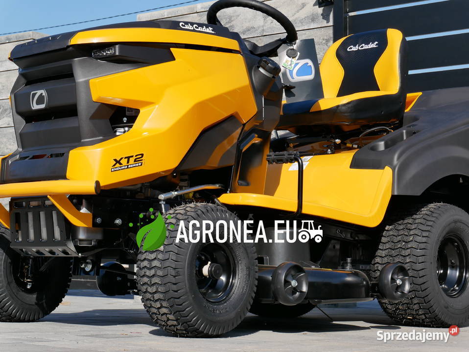 Cub Cadet XT2 QR106 Traktor kosiarka silnik wielkopolskie Konin