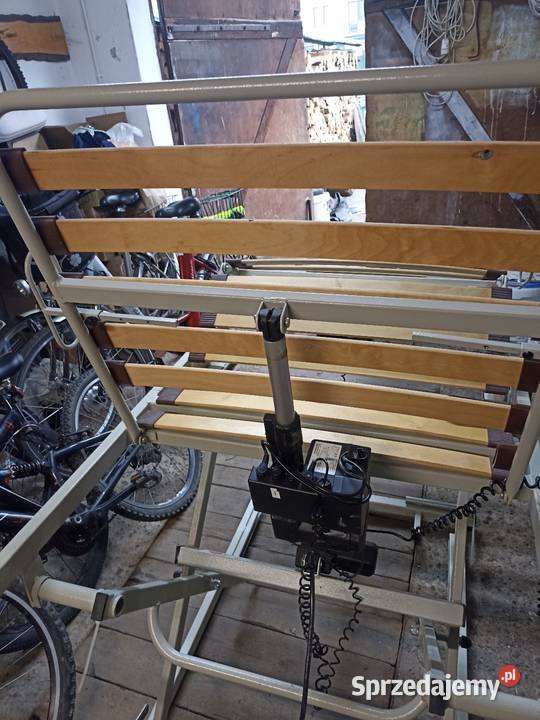Łóżko rehabilitacyjne elektryczne Łask sprzedam