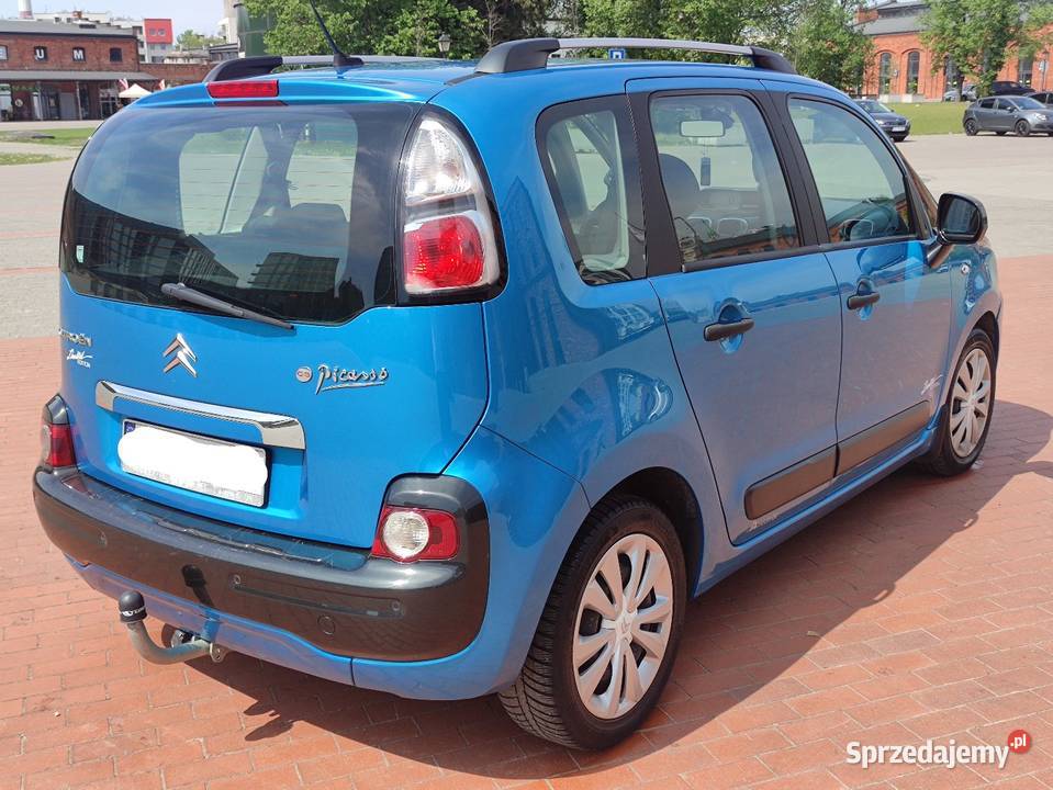 Citroen C3 Picasso 2010r 16 HDi Łódź