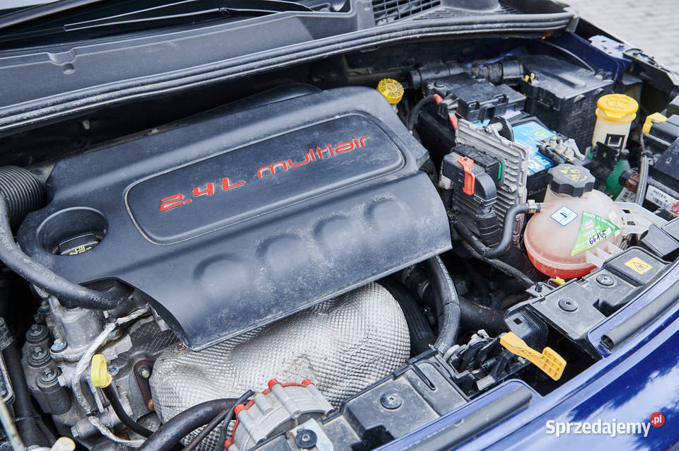 FIAT 500X 24 LPG Abarth AUTOMAT Rok produkcji 2016 Łęczna