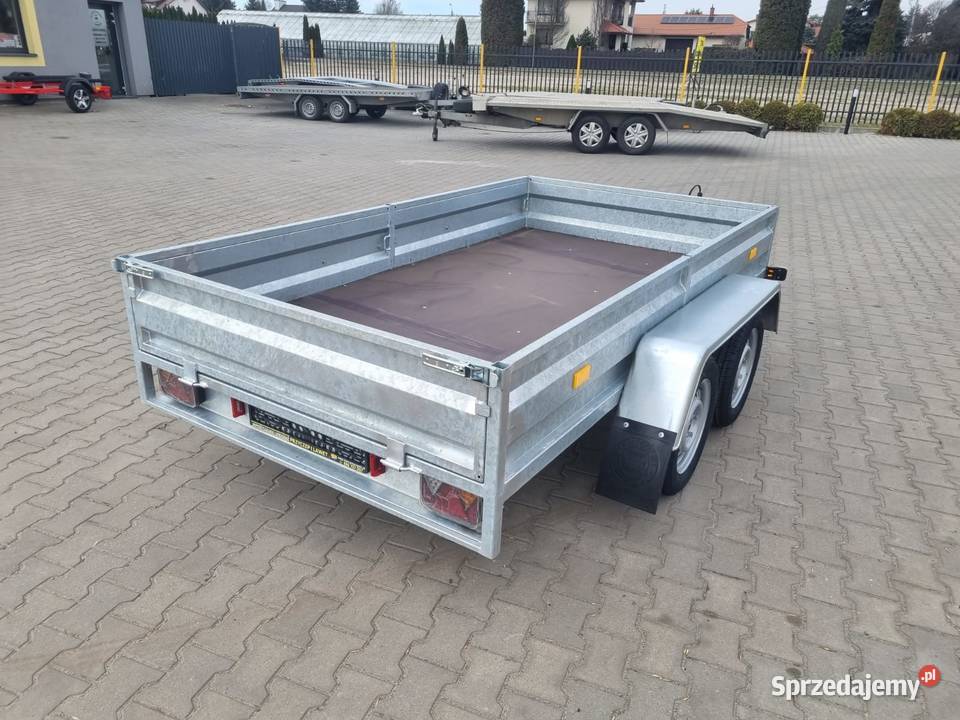 Przyczepa pod sprzęd budowlany uniwersalna nowa Lesznowola