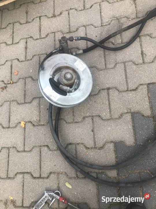 Zwijak przewodów hydraulicznych masztu przesuw mazowieckie Mszczonów