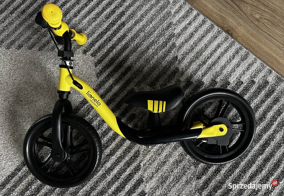 Lionelo aer ultralekki rower biegówka nowy Sosnowiec