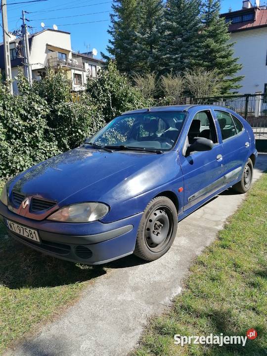 Sprzedam Renault Megan mazowieckie Warszawa