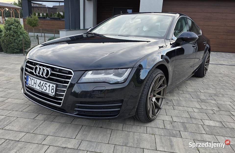 Audi A7 30 TDI Quattro Webasto Nawi Zamiana czarny