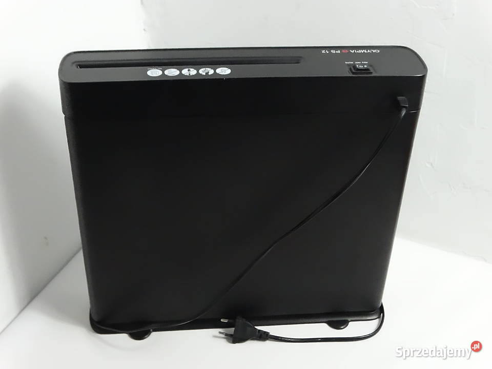 Niszczarka do papieru Olympia 12 Pozostałe Biłgoraj