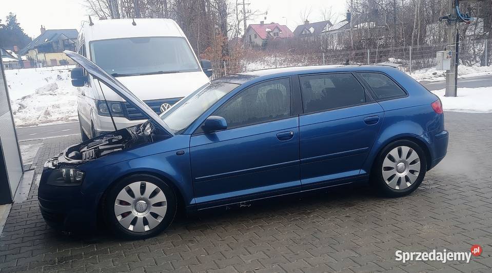AUDI A3 8p 20TDI DSG 324120km Tomaszów Lubelski
