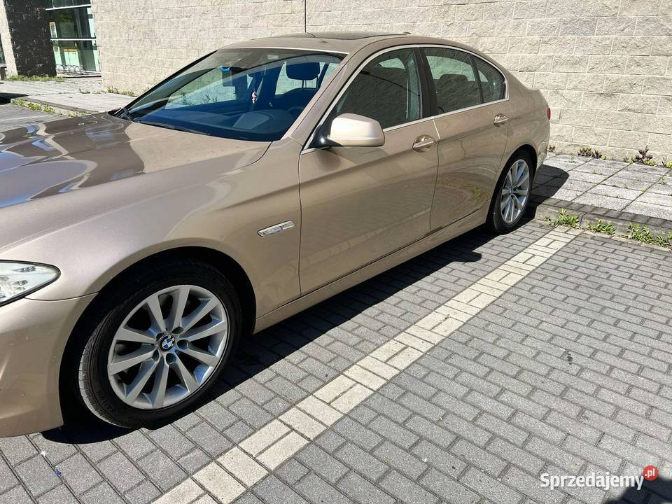 BMW Seria 5 F10 525d Milano Beige Wymieniony Katowice