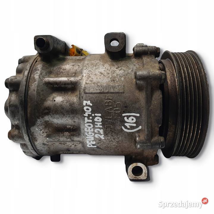 SPRĘŻARKA KLIMATYZACJI Peugeot 407 Citroen C5 osobowe Chełm
