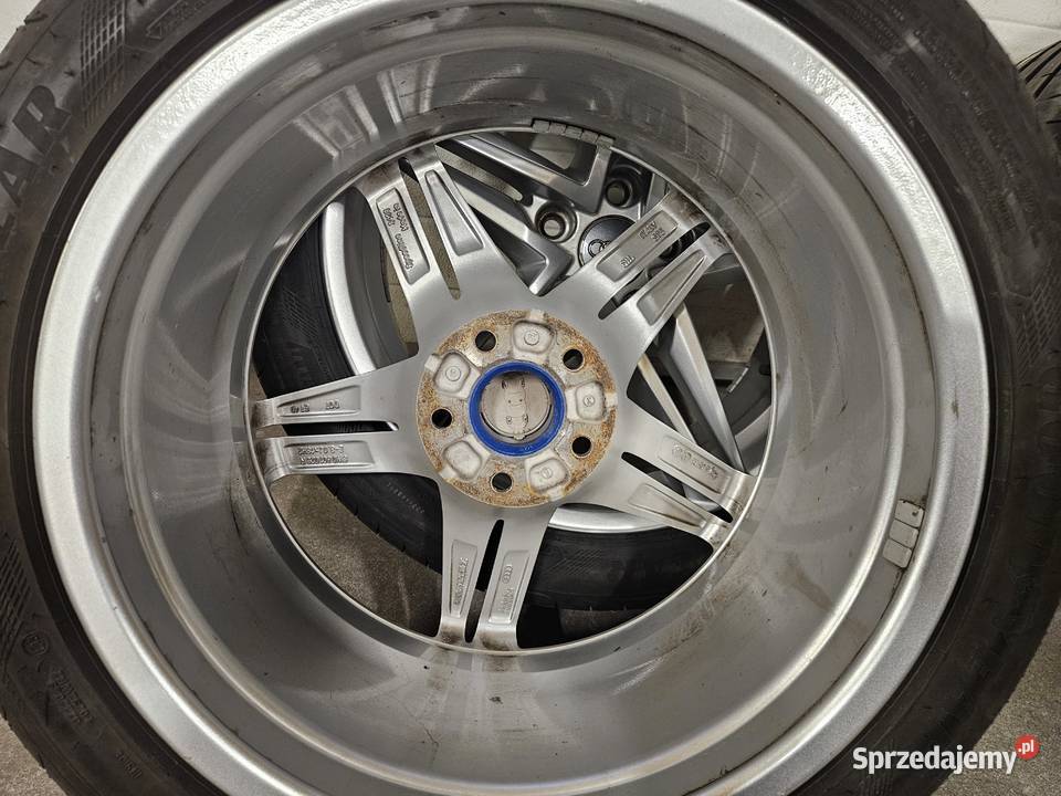 Oryginalne Koła letnie AUDI SPEEDLINE 3428 5x112 małopolskie Libiąż