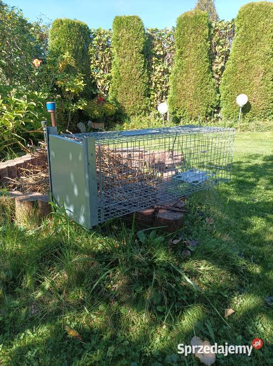 Sprzedam klatkę zwierzątek małopolskie Wolbrom