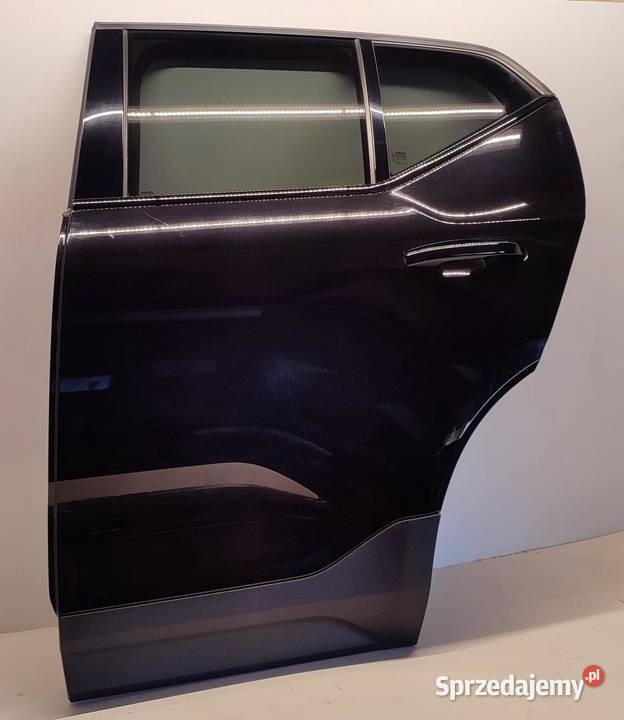 VOLVO XC40 DRZWI LEWY TYŁ ONYX BLACK 717 sprzedam