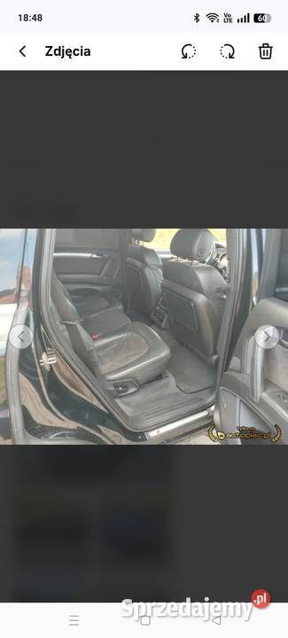 Audi Q7 30 TDI Quattro Nowa Ruda sprzedam