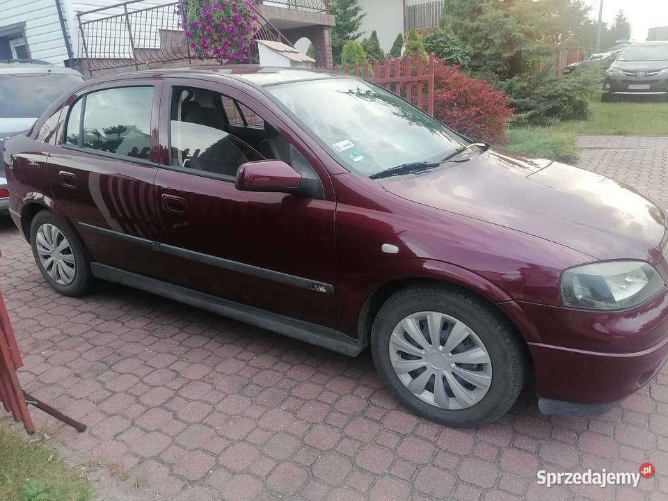 Opel Astra 2 16 benzyna Opole Lubelskie