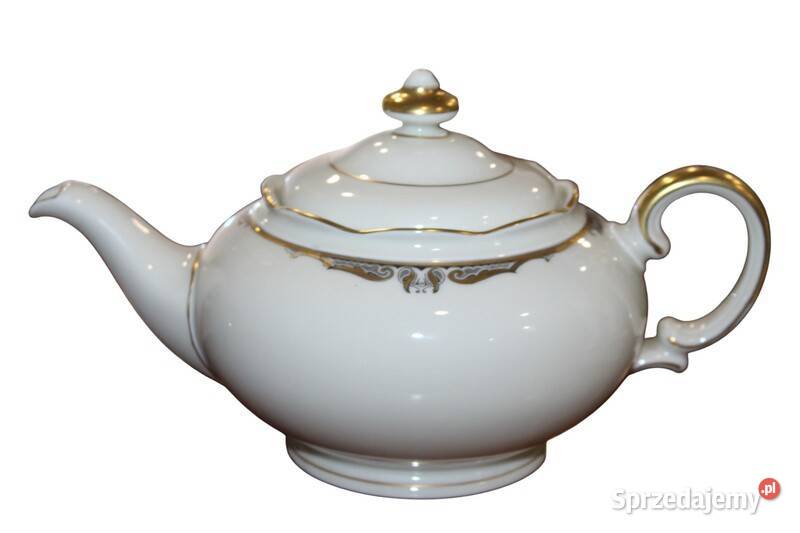 Dzbanek do herbaty KPM Prinzess 19301945