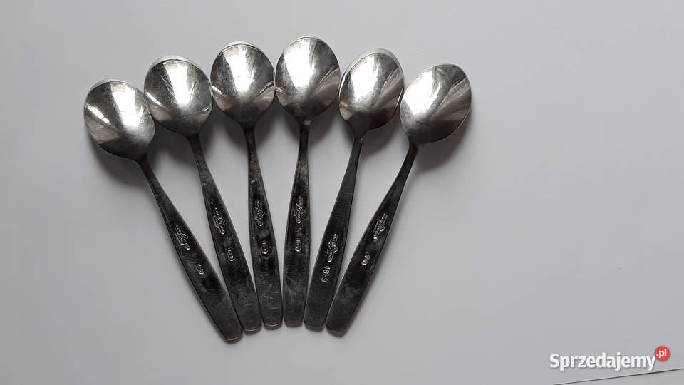 Łyżeczki do herbaty 1 PASECZKI PASKI Gerlach Dąbrowa Górnicza