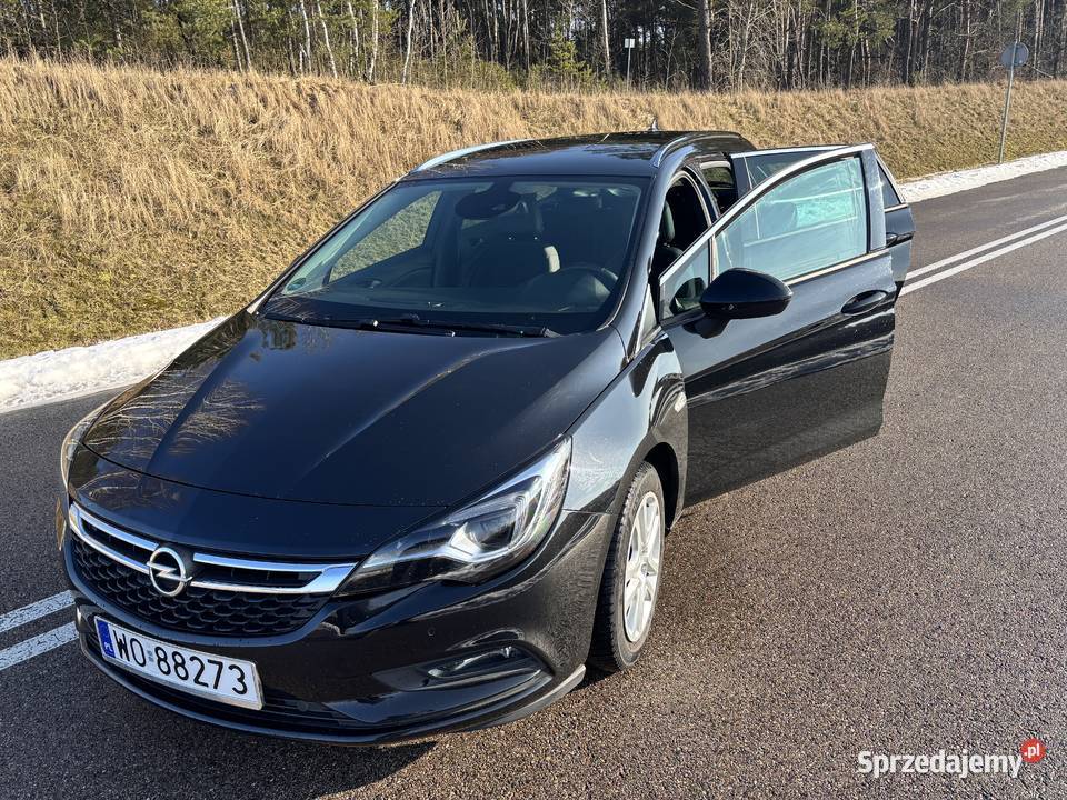 Opel astra K 2018 Rok produkcji 2018 Astra