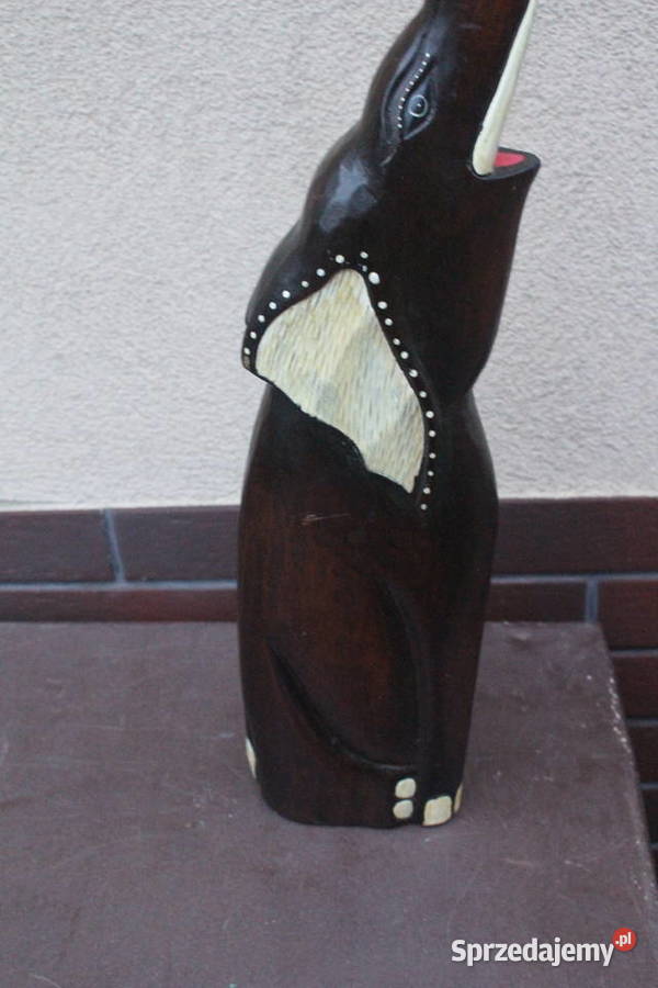 słoń drewniany Kalisz