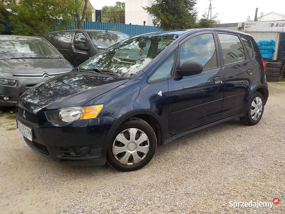 Mitsubishi Colt VII 13 Inform Cleartec Samochody osobowe Olsztyn