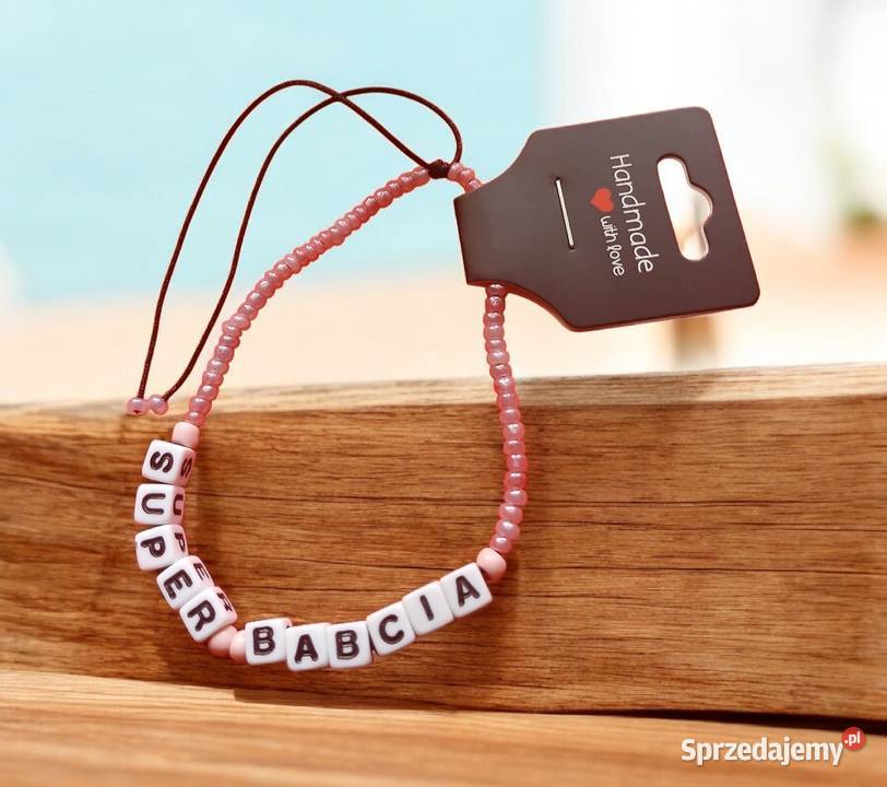 Bransoletka Super Babcia Gliwice sprzedam