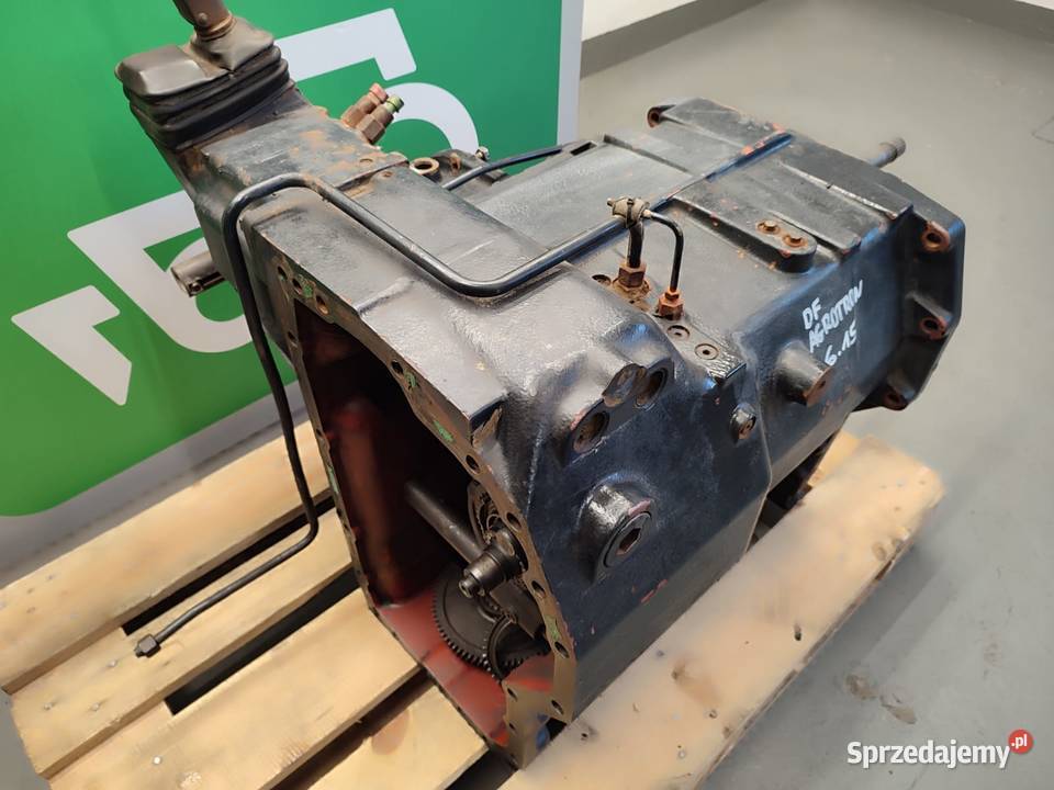 Skrzynia biegów T7226 Deutz Fahr Agrotron 615 wielkopolskie
