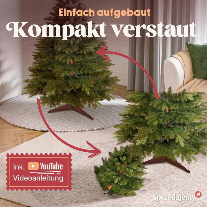 Choinka sztuczna PURE LIVING INTERIOR DESIGN 120 Jadowniki