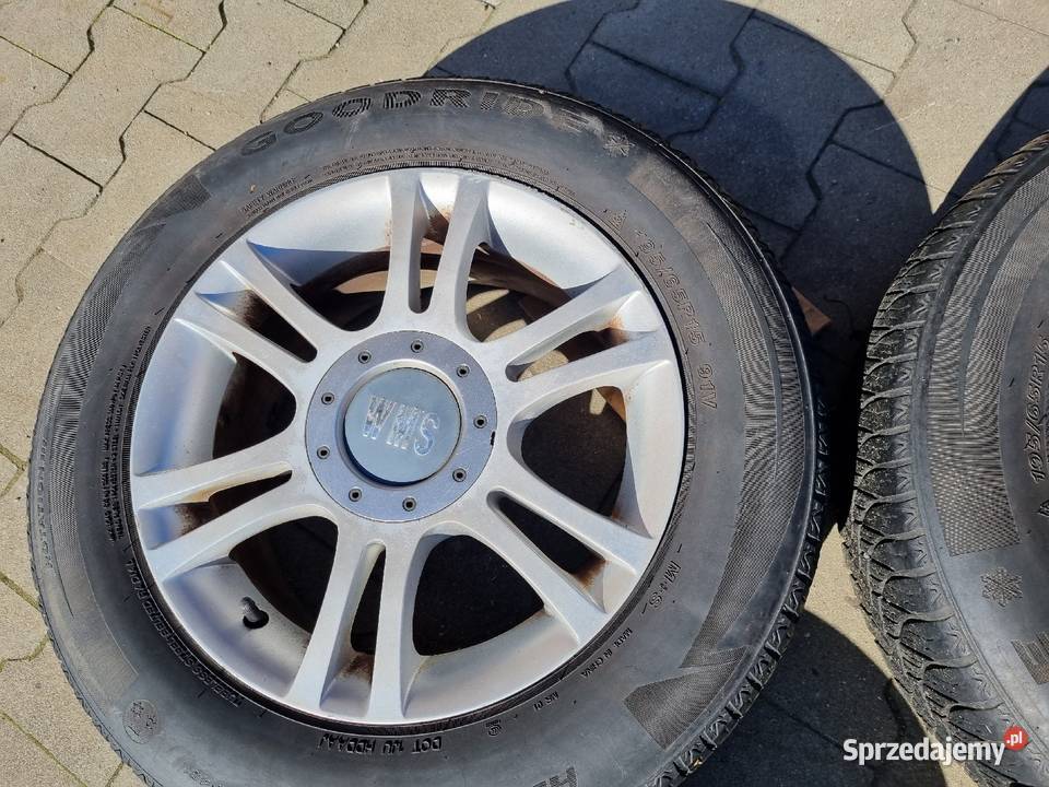 4 Alufelgi 15 5x108 5x1143 5x115 65J ET40 Reno Skawina
