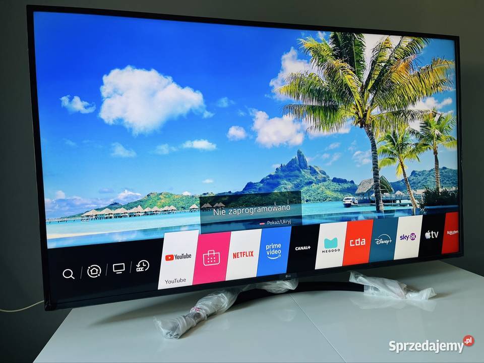 Nowy TV LG 70 WiFi Smart wielkopolskie Osuchów