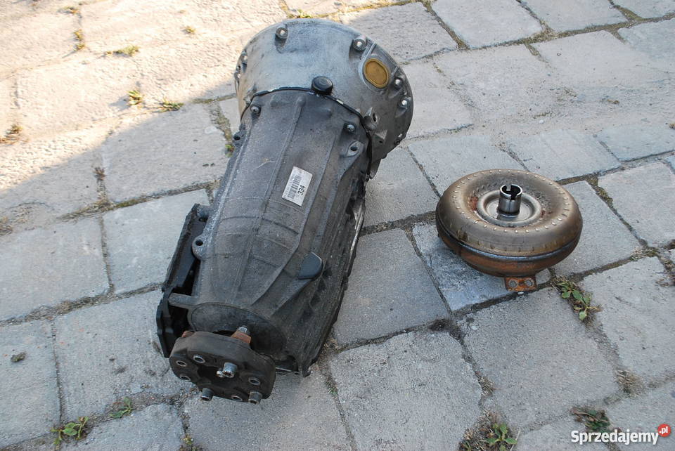 KOMPLETNA SKRZYNIA BIEGÓW ZE SPRZĘGŁEM MERCEDES