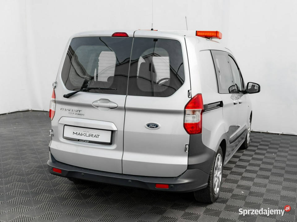 Ford Transit Courier GD235WC10 EcoBoost Trend komputer pokładowy Pępowo